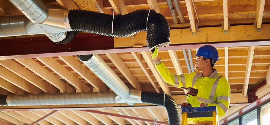 Replacing a Dryer Hose in Melrose Park, IL